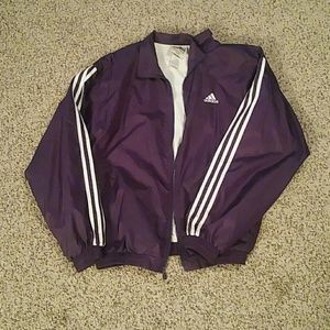Adidas windbreaker jacket